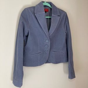 zinc blazer size large blue, like new 🙃🙃